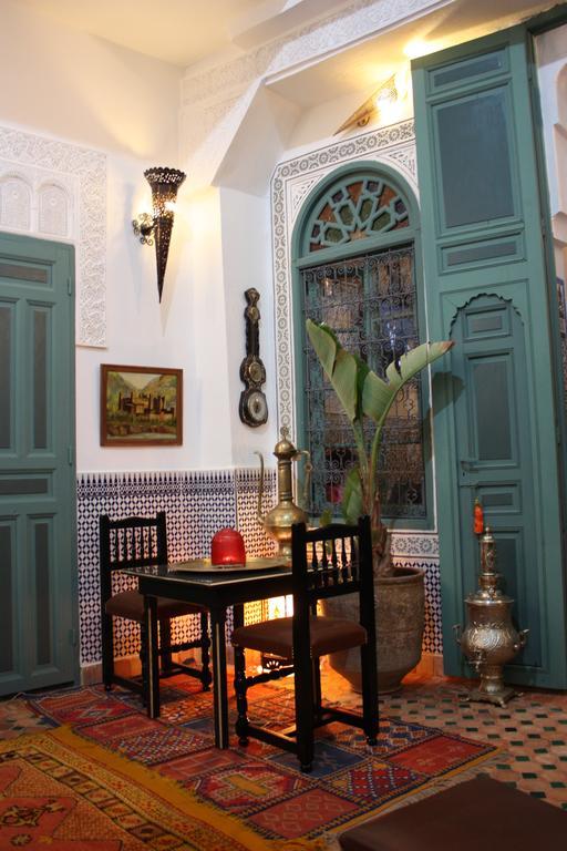 Ryad Dar El Meknassia Meknès Dış mekan fotoğraf