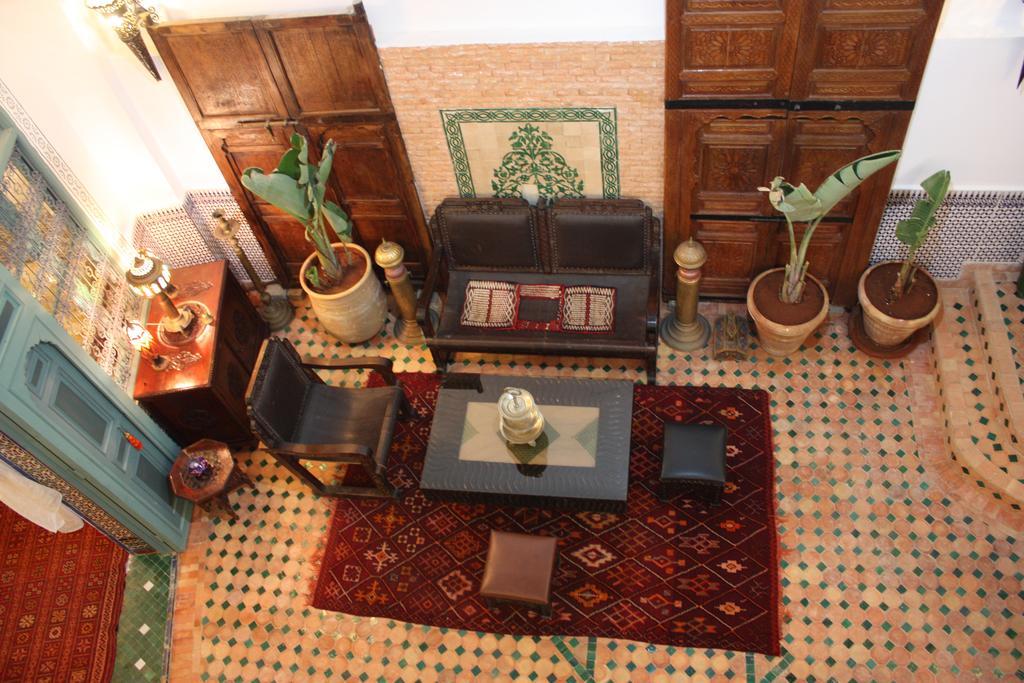 Ryad Dar El Meknassia Meknès Dış mekan fotoğraf