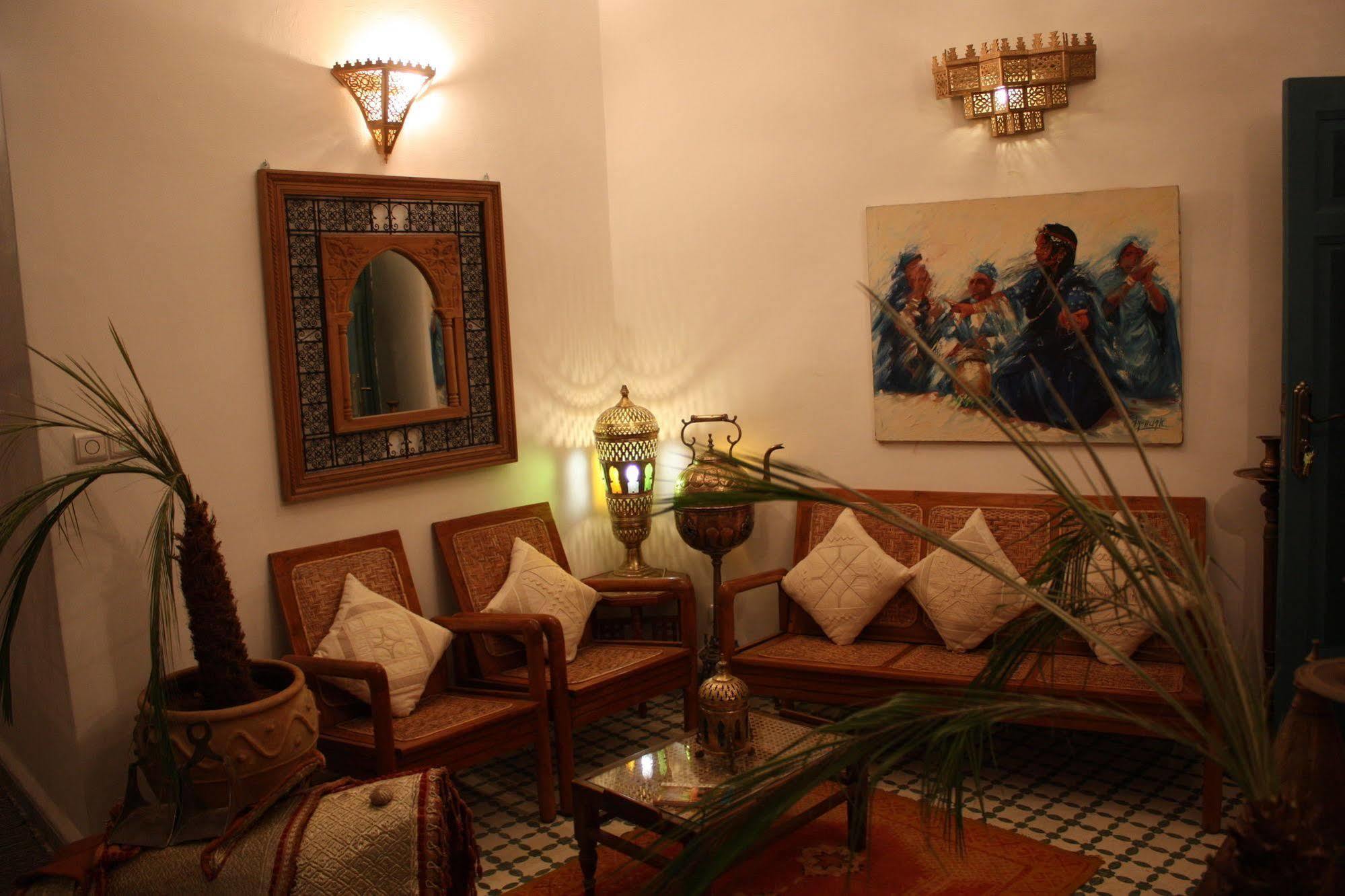 Ryad Dar El Meknassia Meknès Dış mekan fotoğraf
