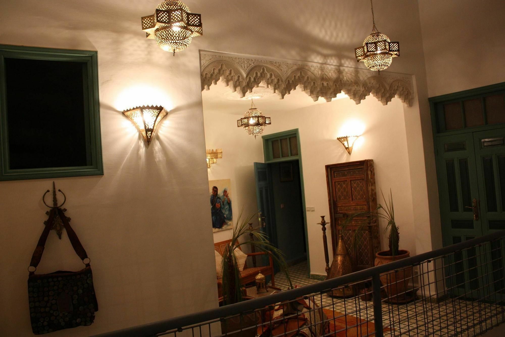 Ryad Dar El Meknassia Meknès Dış mekan fotoğraf