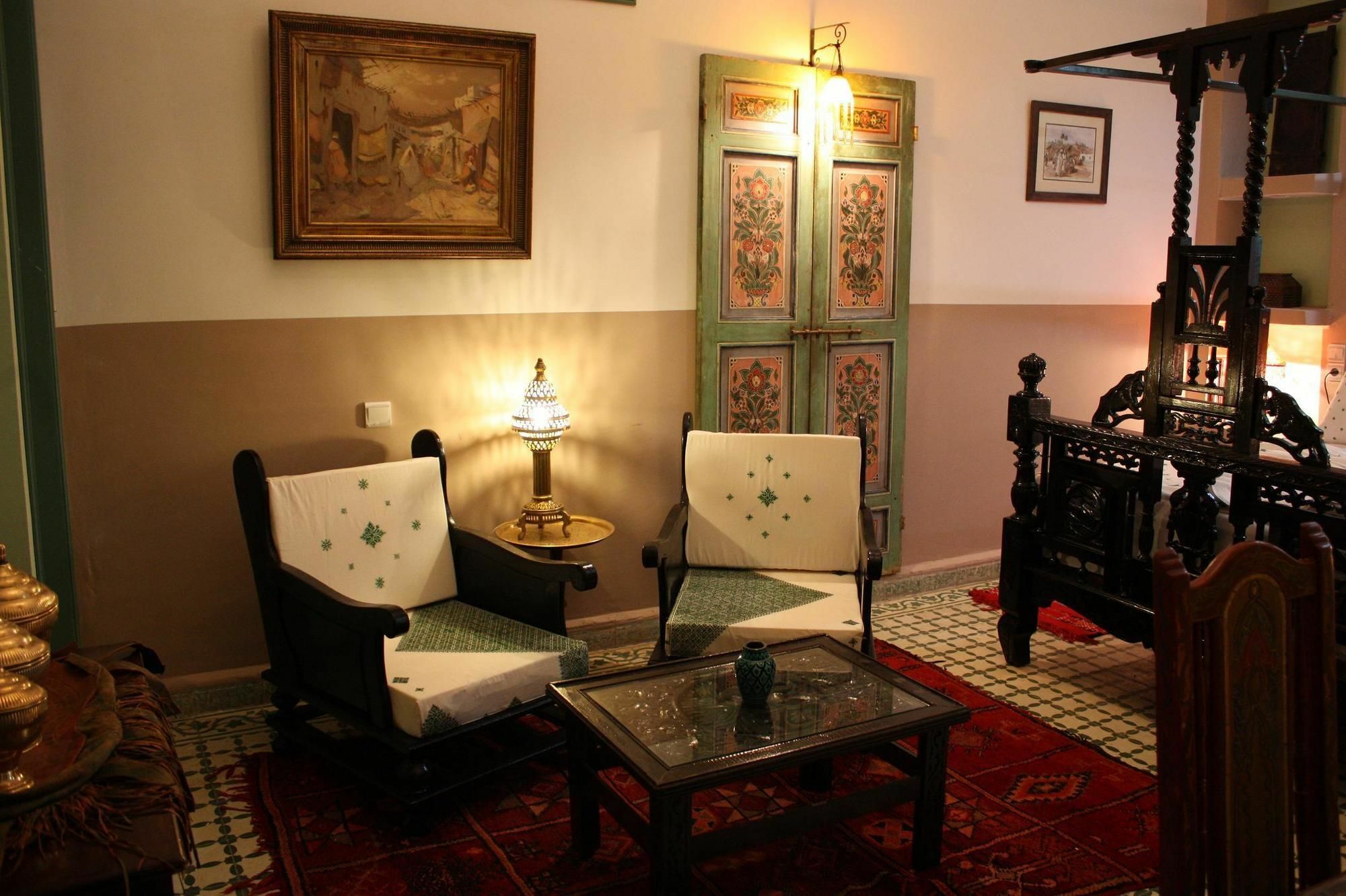 Ryad Dar El Meknassia Meknès Dış mekan fotoğraf